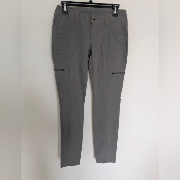 Kuhl Horizn Slate Cargo Reflex Pants Women's Size 2 Gray Ripstop Outdoor Hiking - Picture 1 of 9